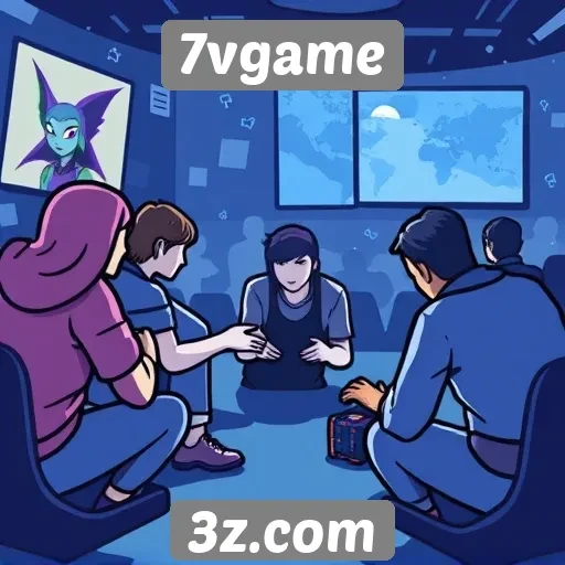 Recursos de comunidade e interação no 7vgame