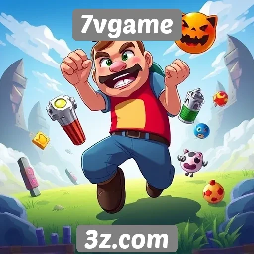 Análise das principais categorias de jogos no 7vgame