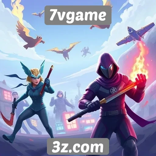 Tipos de jogos disponíveis no 7vgame