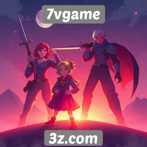 Entrevista com desenvolvedores por trás do 7vgame