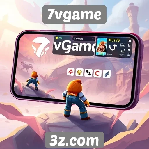 Navegação intuitiva é destaque do site 7vgame