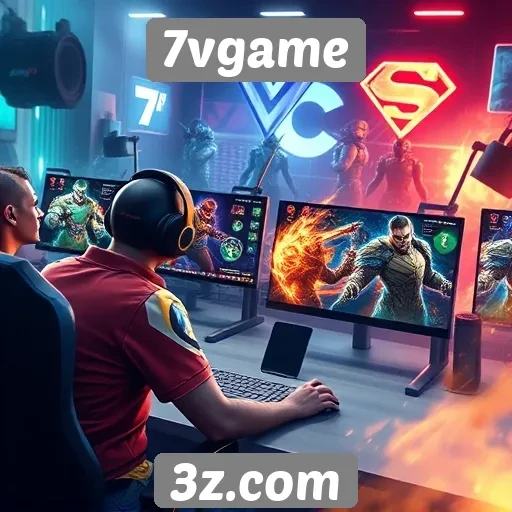 Popularidade do 7vgame entre gamers brasileiros