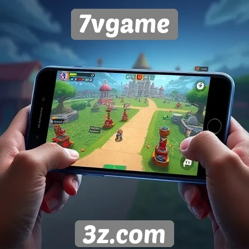 Experiência do usuário no 7vgame em dispositivos móveis