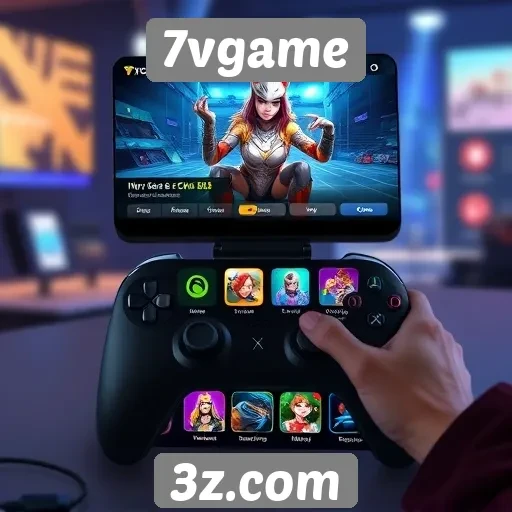 Mudanças na interface do usuário do 7vgame