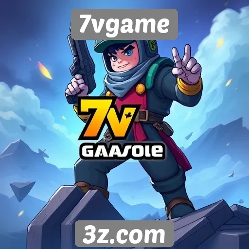 7vgame apresenta novos títulos de jogos online