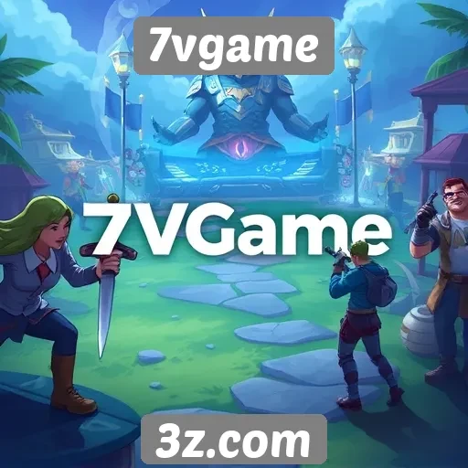 O papel do 7vgame na indústria de jogos online